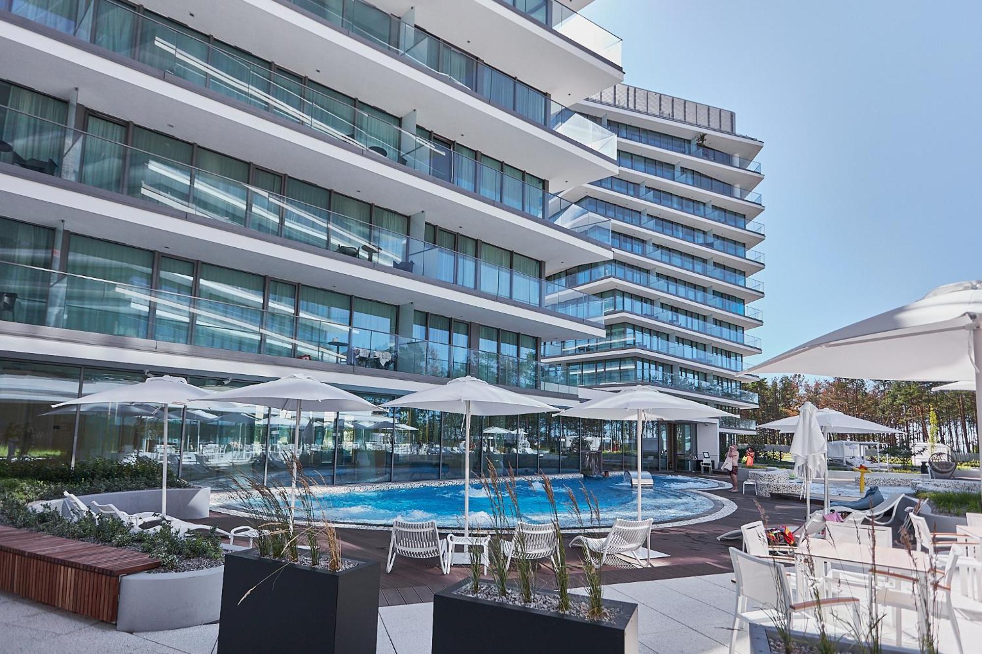Wave - Sea View Resort&Spa A648 Miedzyzdroje Exterior foto